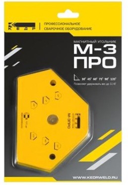 Магнитный угольник Кедр М-3 ПРО [8005169]