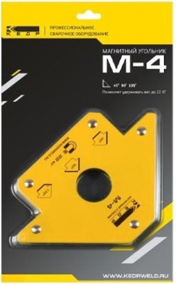 Магнитный угольник Кедр М-4 [8005170]