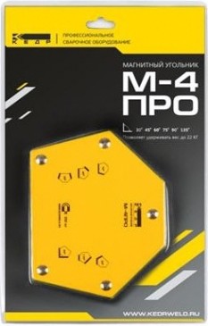 Магнитный угольник Кедр М-4 ПРО [8005171]