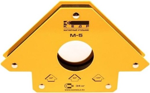 Магнитный угольник Кедр М-5 [8005172]