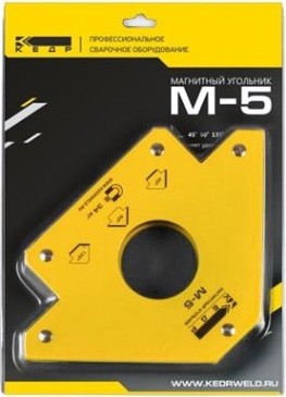 Магнитный угольник Кедр М-5 [8005172]