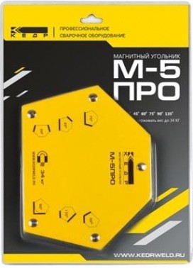 Магнитный угольник Кедр М-5 ПРО [8005173]