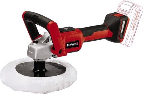 Машина полировальная EINHELL CE-CP 18/180 Li E-Solo аккумуляторная [2093320]