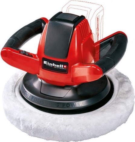 Машина полировальная EINHELL PXC CE-CB 18/254 Li-Solo аккумуляторная [2093301]