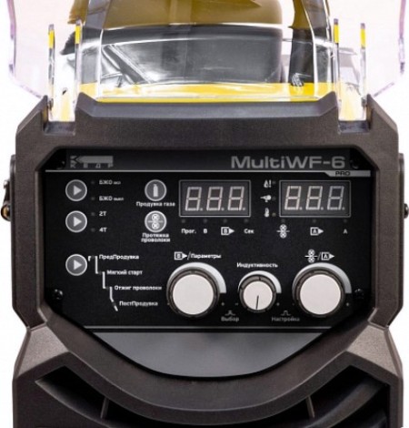 Механизм подачи проволоки Кедр MultiWF-6 для цифровых горелок (multimig-3500/5000s) [8018783]
