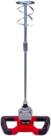 Миксер строительный аккумуляторный EINHELL 4258760SET TE-MX 18 Li-Solo Миксер строительный аккумуляторный EINHELL 4258760SET TE-MX 18 Li-Solo