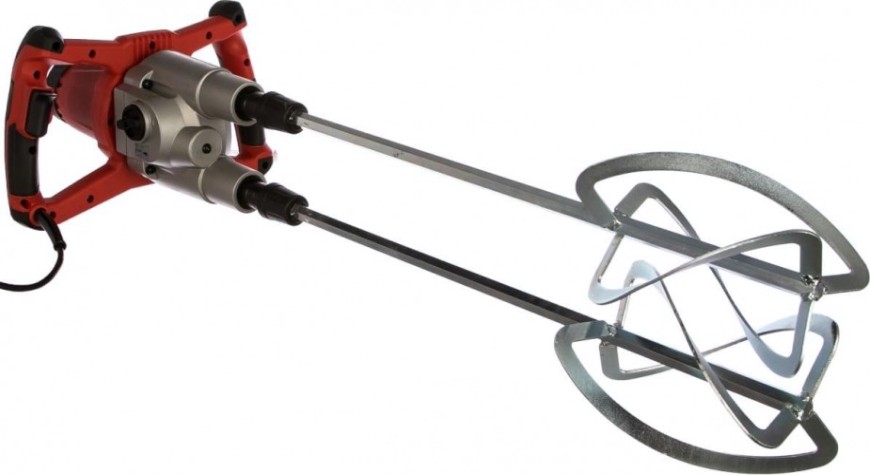 Миксер строительный сетевой EINHELL TE-MX 1600-2 CE Twin [4258561]