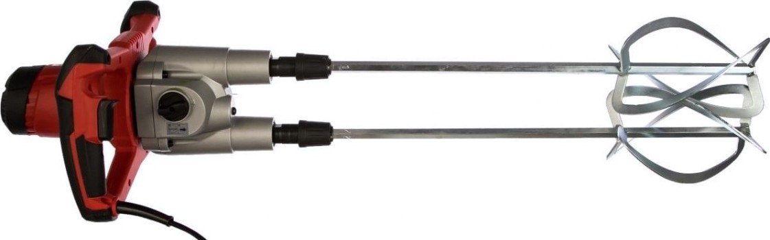 Миксер строительный сетевой EINHELL TE-MX 1600-2 CE Twin [4258561]
