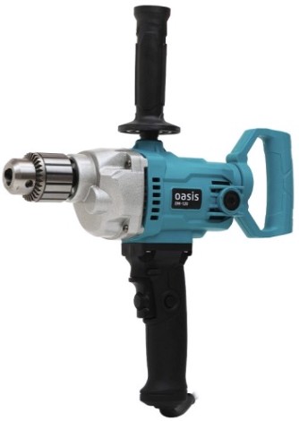 Миксер строительный сетевой OASIS DM-120 [4640039483823]