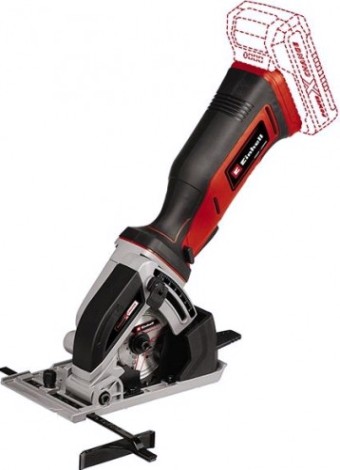 Мини-пила циркулярная EINHELL PXC TE-CS 18/89 Li-Solo аккумуляторная [4331100]