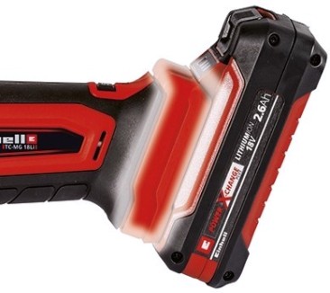 Многофункциональный инструмент аккумуляторный EINHELL PXC TC-MG 18 Li [4465170SET]