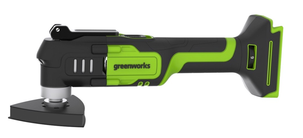 Многофункциональный инструмент аккумуляторный GREENWORKS G24MT без АКБ и ЗУ [3400307]