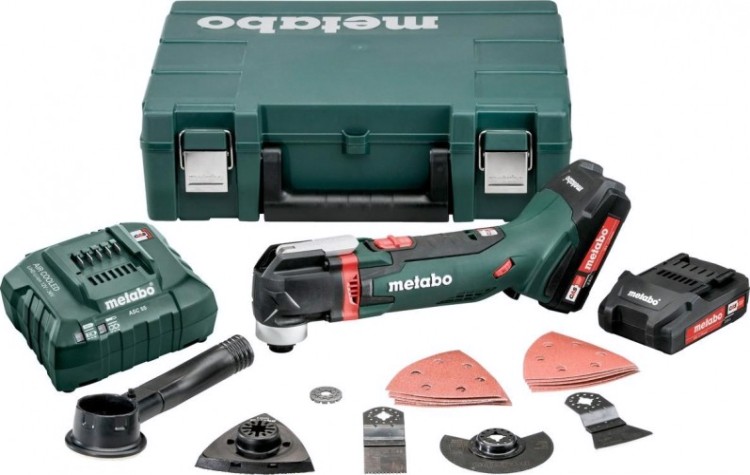 Многофункциональный инструмент аккумуляторный METABO MT 18 (1х4.0 Ач) [RU_MT18]