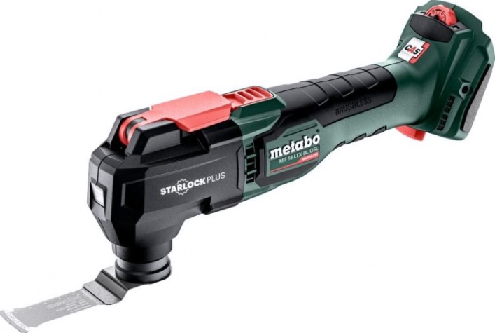 Многофункциональный инструмент аккумуляторный METABO MT 18 LTX BL QSL без АКБ и ЗУ, кейс [613088840]