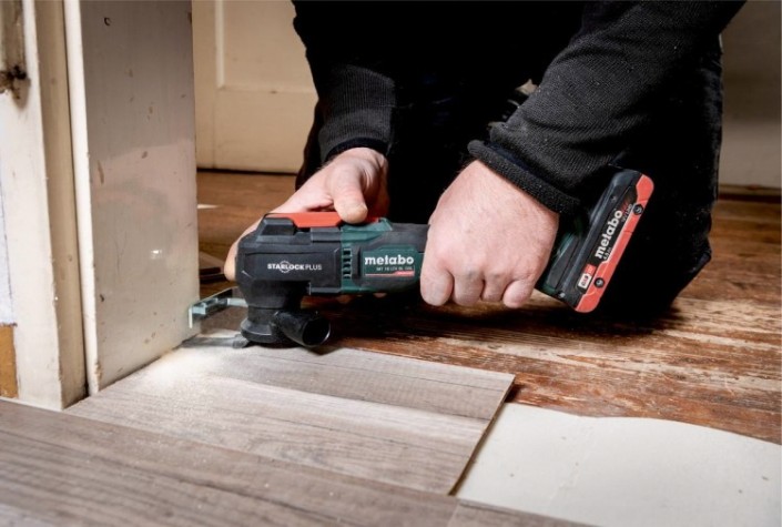 Многофункциональный инструмент аккумуляторный METABO MT 18 LTX BL QSL без АКБ и ЗУ, кейс [613088840]