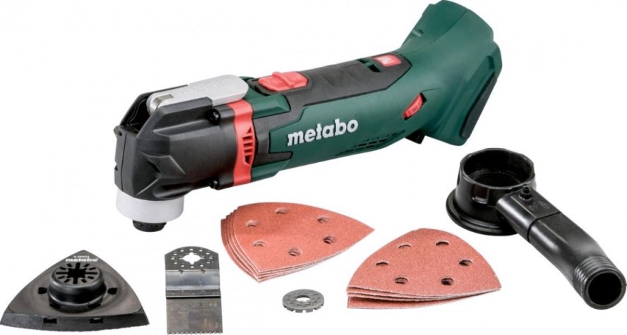 Многофункциональный инструмент аккумуляторный METABO MT 18 LTX Compact без АКБ и З/У [613021890]