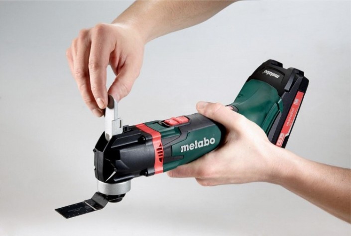 Многофункциональный инструмент аккумуляторный METABO MT 18 LTX Compact без АКБ и ЗУ, кейс [613021860]