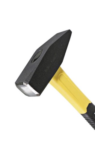 Молоток слесарный HANSKONNER HK1010-83-1000 усиленный, 1000гр. Молоток слесарный HANSKONNER HK1010-83-1000 усиленный, 1000гр.