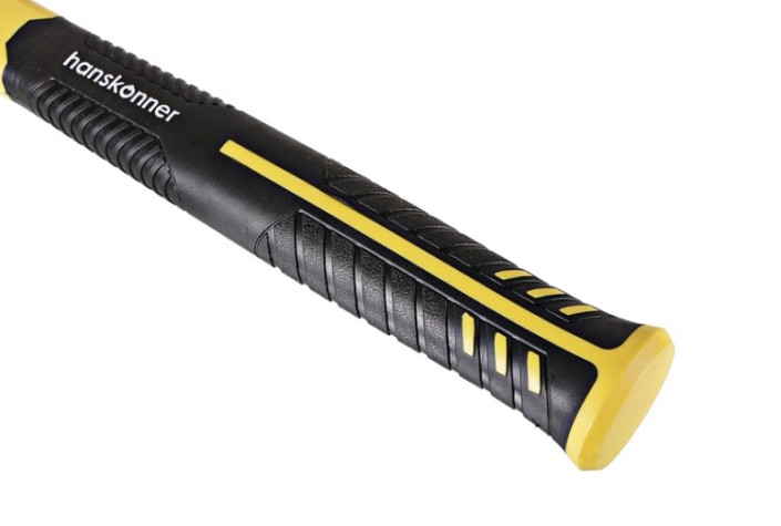 Молоток слесарный HANSKONNER HK1010-83-1000 усиленный, 1000гр. Молоток слесарный HANSKONNER HK1010-83-1000 усиленный, 1000гр.
