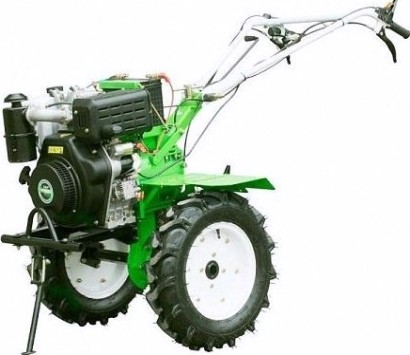 Мотоблок AURORA SPACE-YARD 1350 D дизельный [11593]