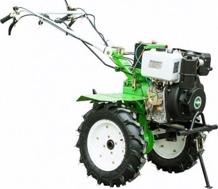 Мотоблок AURORA SPACE-YARD 1350 D PLUS дизельный [11775]