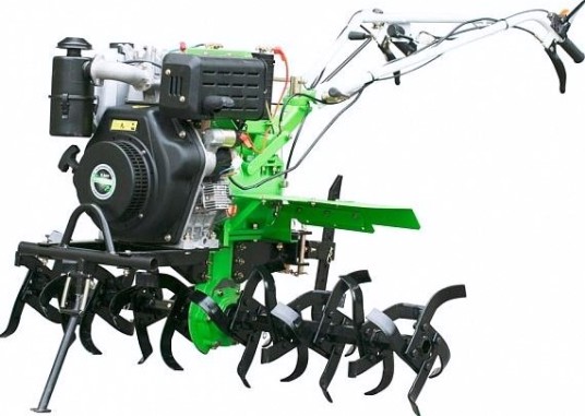 Мотоблок AURORA SPACE-YARD 1350 D PLUS дизельный [11775]