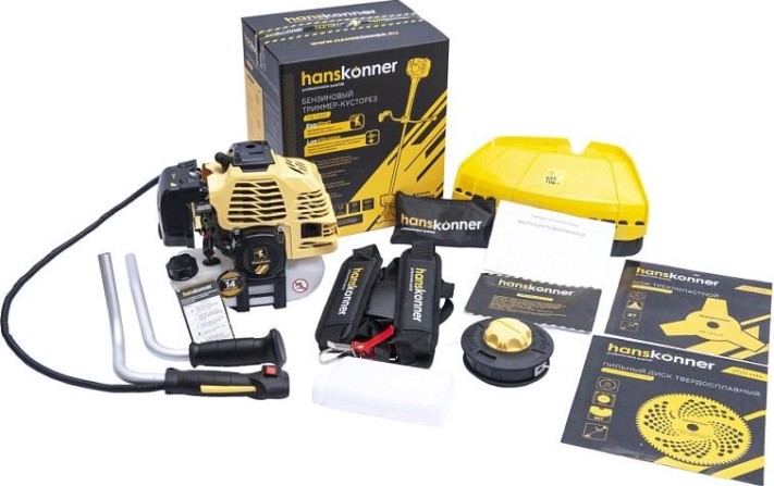 Мотокоса HANSKONNER HBT143D Мотокоса HANSKONNER HBT143D