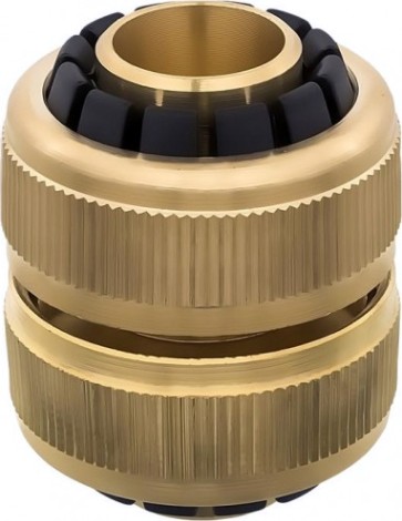 Муфта ремонтная QUATTRO ELEMENTI 3/4"-3/4", латунь [246-388]