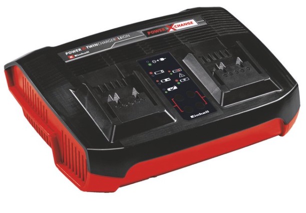 Набор АКБ и ЗУ EINHELL pxc 2x4,0 Ач twincharger двухпостовое [4512112]