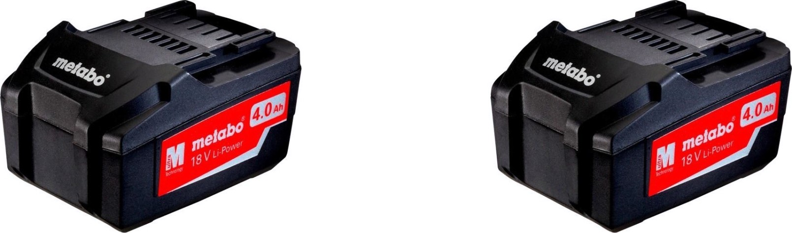 Набор аккумуляторов METABO 18 V Basic-Set 2х4 Ач Т03460 [Т03460]