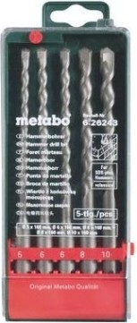 Набор буров SDS-plus classic METABO 5-6-6-8-10 мм (5 шт.) [626243000]