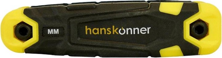 Набор ключей шестигранных HANSKONNER HK1045-04-8H s2 8шт 1,5-8мм, склад. кейс Набор ключей шестигранных HANSKONNER HK1045-04-8H s2 8шт 1,5-8мм, склад. кейс