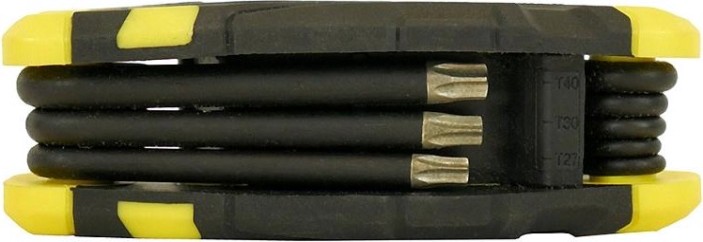 Набор ключей TORX HANSKONNER HK1045-04-8T s2 8шт t9-t40, кейс Набор ключей TORX HANSKONNER HK1045-04-8T s2 8шт t9-t40, кейс