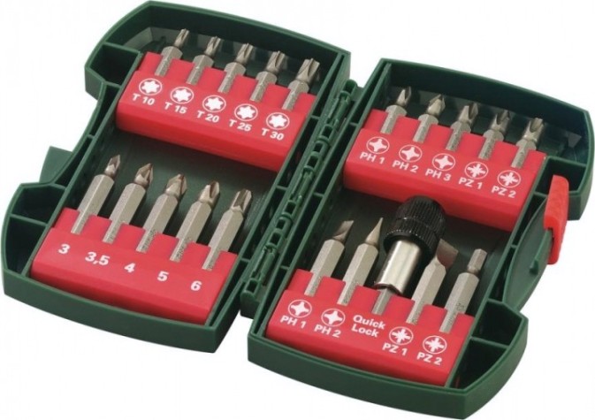 Набор насадок METABO IV 20 предметов [630454000]