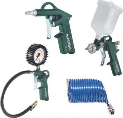 Набор пневматического инструмента METABO LPZ 4 Set [601585000]