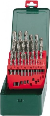 Набор сверл по металлу METABO HSS-G 25 шт. (1-13 мм.) 627154000 [627154000]