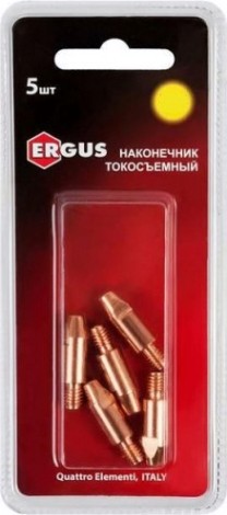 Наконечник QUATTRO ELEMENTI M 6х25 D-0,8 мм (5 шт.) [771-220]
