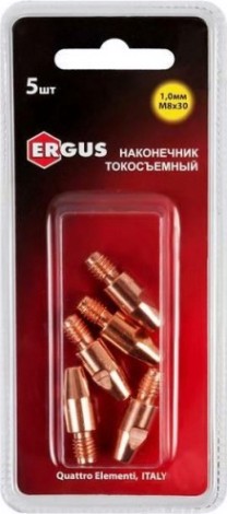 Наконечник QUATTRO ELEMENTI M 8х30 D-1,0 мм (5 шт.) [771-275]