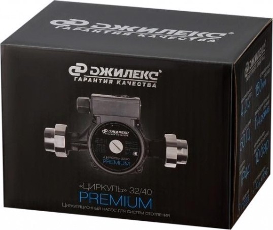 Насос циркуляционный ДЖИЛЕКС ЦИРКУЛЬ 32/40 PREMIUM [3241]