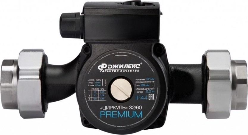 Насос циркуляционный ДЖИЛЕКС ЦИРКУЛЬ 32/60 PREMIUM [3261]