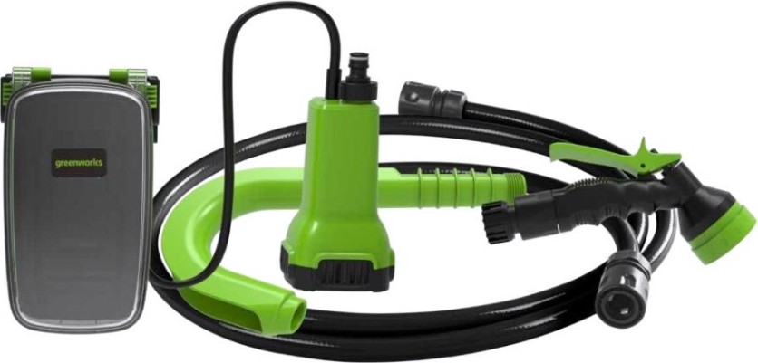 Насос для бочек GREENWORKS G24SWP аккумуляторный, без АКБ и ЗУ, 3401007 [3401007]