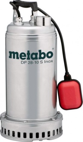 Насос дренажный METABO DP 28-10 S Inox [604112000]