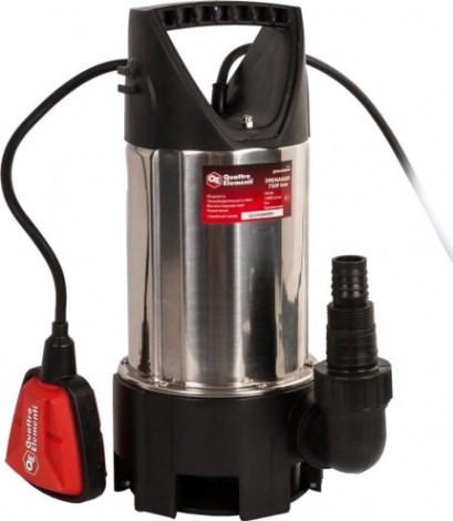 Насос дренажный QUATTRO ELEMENTI DRENAGGIO 750F INOX OX [770-728]
