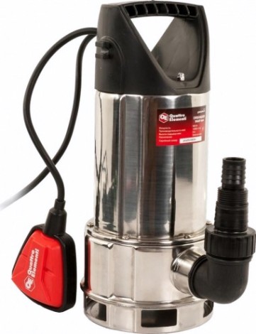Насос дренажный QUATTRO ELEMENTI DRENAGGIO 900F INOX [770-735]