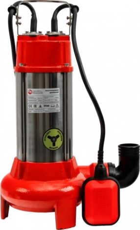 Насос дренажный QUATTRO ELEMENTI SEWAGE 1100F Ci-Cut [645-297]