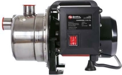 Насос садовый QUATTRO ELEMENTI GIARDINO 1001 INOX [910-195]