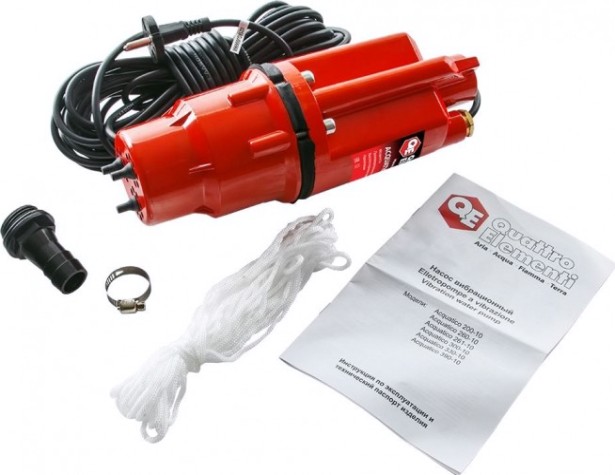 Насос вибрационный QUATTRO ELEMENTI ACQUATICO 390-10 [910-362]