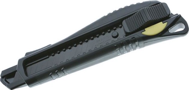 Нож для строительных работ HANSKONNER HK1076-08-02 18мм