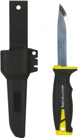 Нож HANSKONNER HK1076-10-2 универсальный 215мм