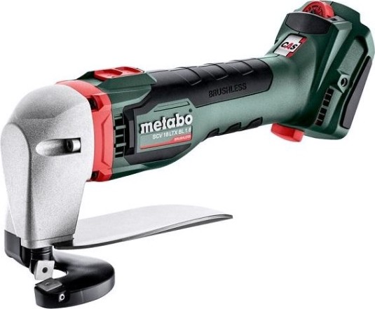 Ножницы аккумуляторные METABO SCV 18 LTX BL 1.6 без АКБ и ЗУ [601615850]